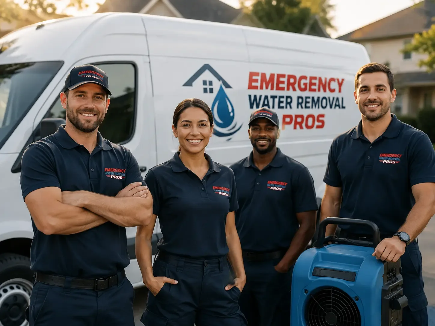 Emergency Water Removal company in Shawnee, WY